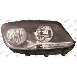 Far Electric Halogen Dreapta VW Touran 2010 2011 2012 2013 2014 2015