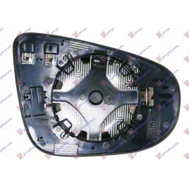 Geam/Sticla Oglinda Incalzita Stanga VW Cross Touran 2010 2011 2012 2013 2014 2015