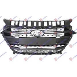Grila Bara Fata Originala Hyundai I30 5D 2014-2015-2016-2017