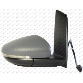 Oglinda Completa Electrica Incalzita Grunduita Dreapta VW Cross Touran 2010 2011 2012 2013 2014 2015