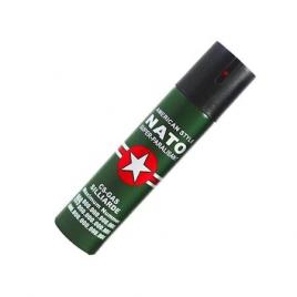 Spray paralizant iritant lacrimogen pentru autoaparare cu piper NATO 110 ml