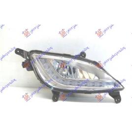 Far Ceata/Lumina De Zi Dreapta Cu Led Hyundai I30 5D 2012-2013-2014