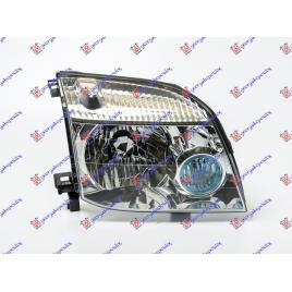 Far Electric Dreapta Nissan X-Trail 2001 2002 2003 2004 2005 2006 2007 2008 2009 2010 2011 2012 2013 2014