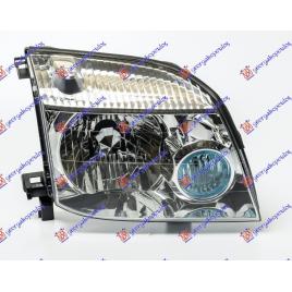 Far Electric Dreapta Nissan X-Trail 2001 2002 2003 2004 2005 2006 2007 2008 2009 2010 2011 2012 2013 2014