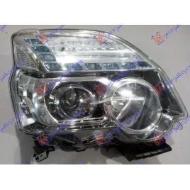 Far Electric Dreapta Nissan X-Trail 2001 2002 2003 2004 2005 2006 2007 2008 2009 2010 2011 2012 2013 2014