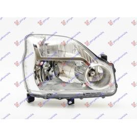 Far Electric Dreapta Nissan X-Trail 2001 2002 2003 2004 2005 2006 2007 2008 2009 2010 2011 2012 2013 2014