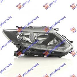 Far Electric Halogen Dreapta Nissan X-Trail 2014 2015 2016 2017