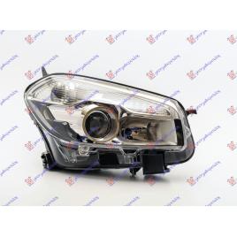 Far Electric Halogen Xenon Dreapta Nissan QashQai 2010 2011 2012 2013