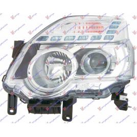 Far Electric Halogen Xenon Stanga Nissan X-Trail 2001 2002 2003 2004 2005 2006 2007 2008 2009 2010 2011 2012