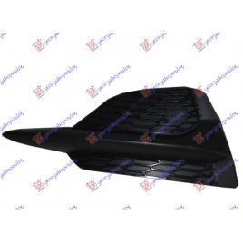 Grila Laterala Neagra Bara Fata Dreapta Nissan QashQai 2017 2018 2019 2020 2021