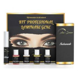 Kit laminare gene care alungeste, curbeaza si ofera volum genelor, potrivit pentru salon si acasa (Permanent gene si Sprancene - Lash Lifting Kit)