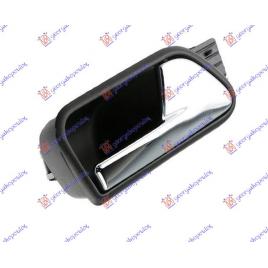Maner Usa Fata Interior Cromat/Negru Dreapta VW Touran 2010 2011 2012 2013 2014 2015