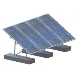 Mounting sol/acoperis flat ON-GRID/OFF-GRID 30 grade