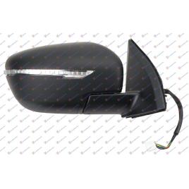 Oglinda Completa Electrica Incalzita Grunduita Dreapta Nissan QashQai 2017 2018 2019 2020 2021