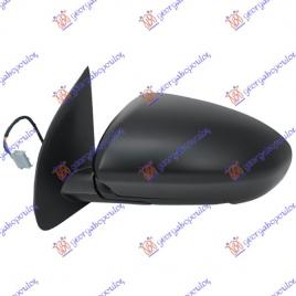 Oglinda Completa Electrica Incalzita Grunduita Stanga Nissan QashQai 2010 2011 2012 2013