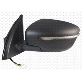 Oglinda Completa Electrica Incalzita Grunduita Stanga Nissan QashQai 2017 2018 2019 2020 2021