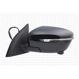 Oglinda Completa Electrica Incalzita Pliabila Grunduita Stanga Nissan QashQai 2017 2018 2019 2020 2021
