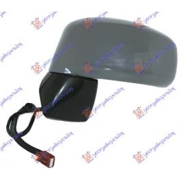 Oglinda Completa Exterioara Electrica Incalzita Grunduita Stanga Nissan Tiida 2007 2008 2009 2010 2011 2012