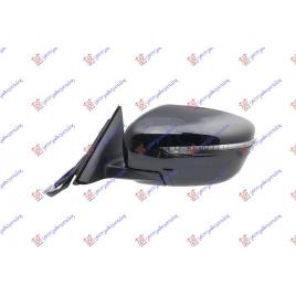 Oglinda Completa Exterioara Electrica Incalzita Grunduita Stanga Nissan X-Trail 2014 2015 2016 2017