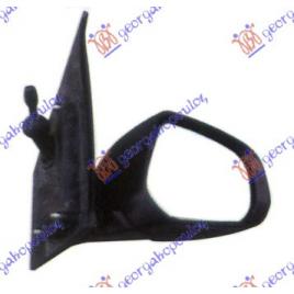 Oglinda Completa Exterioara Mecanica Dreapta Nissan Pixo 2009 2010 2011 2012 2013 2014 2015 2016 2017 2018