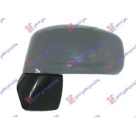Oglinda Completa Exterioara Mecanica Grunduita Stanga Nissan Tiida 2007 2008 2009 2010 2011 2012 2013 2014