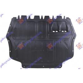 Scut Motor Plastic Cu Orificiu Diesel VW Touran 2010 2011 2012 2013 2014 2015