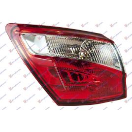 Stop Lampa Spate Exterior Stanga Nissan QashQai 2010 2011 2012 2013