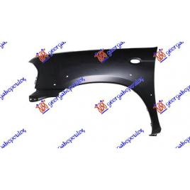 Aripa Fata Stanga Nissan Navara 2001 2002 2003 2004 2005 2006 2007 2008 2009 2010
