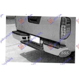 Bara Spate Cromata Nissan Navara 2001 2002 2003 2004 2005 2006 2007 2008 2009 2010