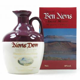 Ben nevis special reserve decanter, whisky 0.7l