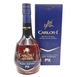 Carlos i px cask brandy de jerez, brandy 0.7l