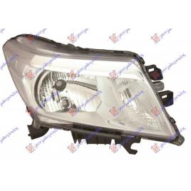 Far Electric Dreapta Nissan Navara 2015 2016 2017 2018 2019 2020 2021