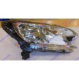 Far Electric Halogen Dreapta Nissan Note 2013 2014 2015 2016 2017 2018 2019 2020 2021