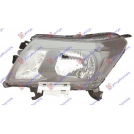 Far Electric Negru Stanga Nissan Navara 2015 2016 2017 2018 2019 2020 2021