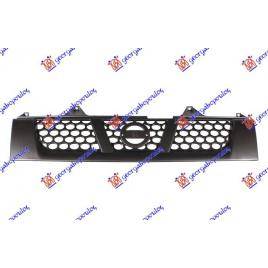 Grila Radiator Fata Neagra Nissan Navara 2001 2002 2003 2004 2005 2006 2007 2008 2009 2010