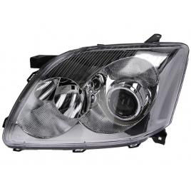 Lampa frontala / Far Stanga (H1/H7 electric fara motoras) TOYOTA AVENSIS  2005