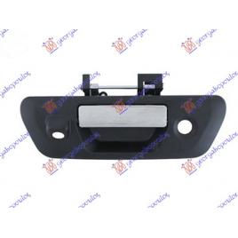 Maner Portbagaj Spate Cromata/Neagra Nissan Navara 2015 2016 2017 2018 2019 2020 2021