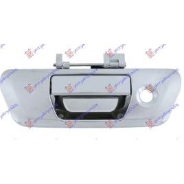 Maner Portbagaj Spate Cromata Nissan Navara 2015 2016 2017 2018 2019 2020 2021