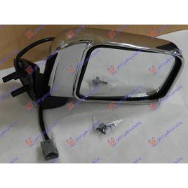 Oglinda Completa Electrica Cromata Dreapta Nissan Navara 2001 2002 2003 2004 2005 2006 2007 2008 2009 2010
