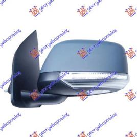 Oglinda Completa Exterioara Electrica Pliabila Grunduita Stanga Nissan Navara 2005 2006 2007 2008 2009 2010
