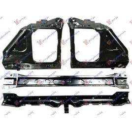 Trager/Panou Frontal Fata Nissan Navara 2015 2016 2017 2018 2019 2020 2021
