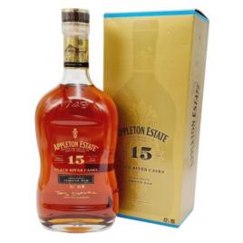 Appleton estate 15 ani black river cask, rom 0.7l