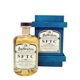 Ballechin 10 ani bourbon cask, whisky 0.7l