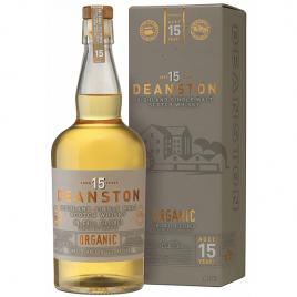 Deanstone 15 ani organic, whisky 0.7l