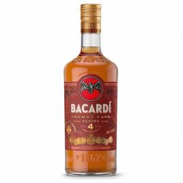 Bacardi anejo 4 ani sherry cask, rom 1l