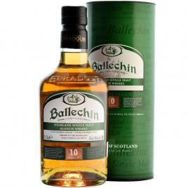 Ballechin 10 ani, whisky 0.2l