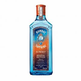 Bombay sapphire sunset, gin 0.5l