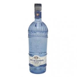 City of london authentic gin, gin 0.7l