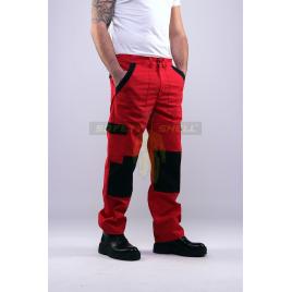 Pantaloni Osiris - Red & Black