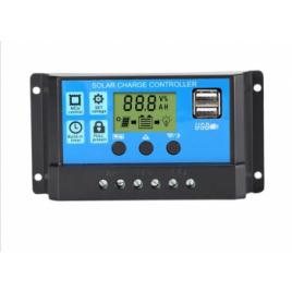 Regulator controlar solar 12/24V 30A